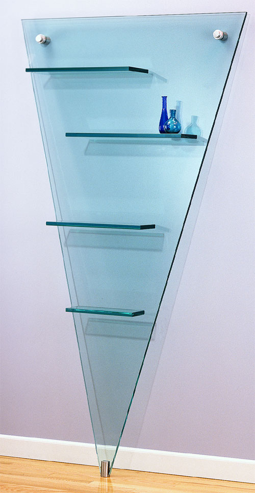 Kajacary Floating Glass Shelves Marc Konys Glass Design