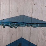 1 blue glass shelf dripping1 150x150 Decorative Glass Shelves / Floating Glass Shelves