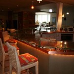 1 drip bar1 150x150 Decorative Glass Shelves / Floating Glass Shelves