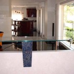 1 shelf with radical drip1 150x150 Decorative Glass Shelves / Floating Glass Shelves