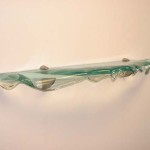 1 water shelf1 150x150 Decorative Glass Shelves / Floating Glass Shelves