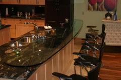 Custom Glass Countertop Gallery