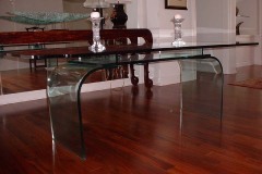 Custom Glass Table Projects